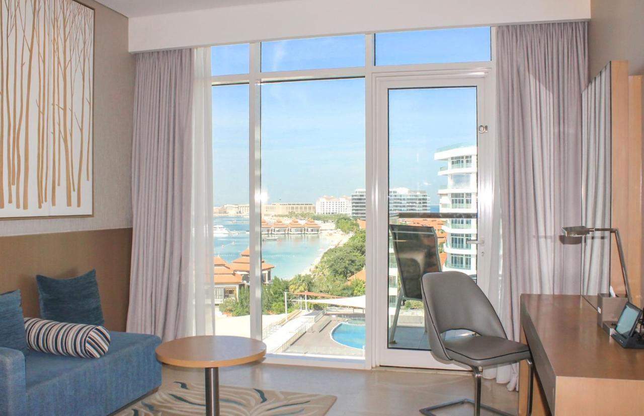 Quarto Duplo Deluxe com Varanda e Acesso Privado à Praia do Hotel