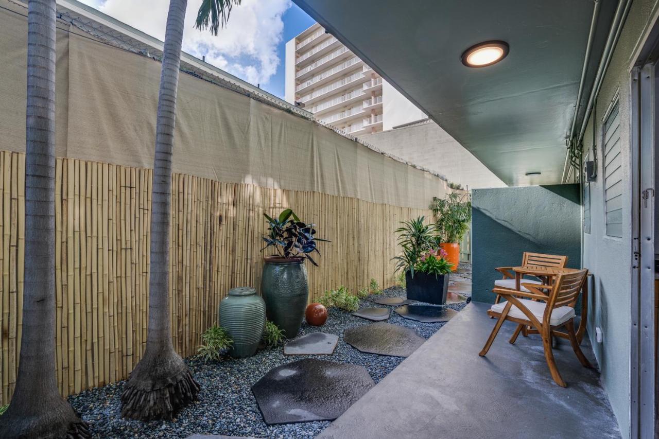 Estudio con terraza