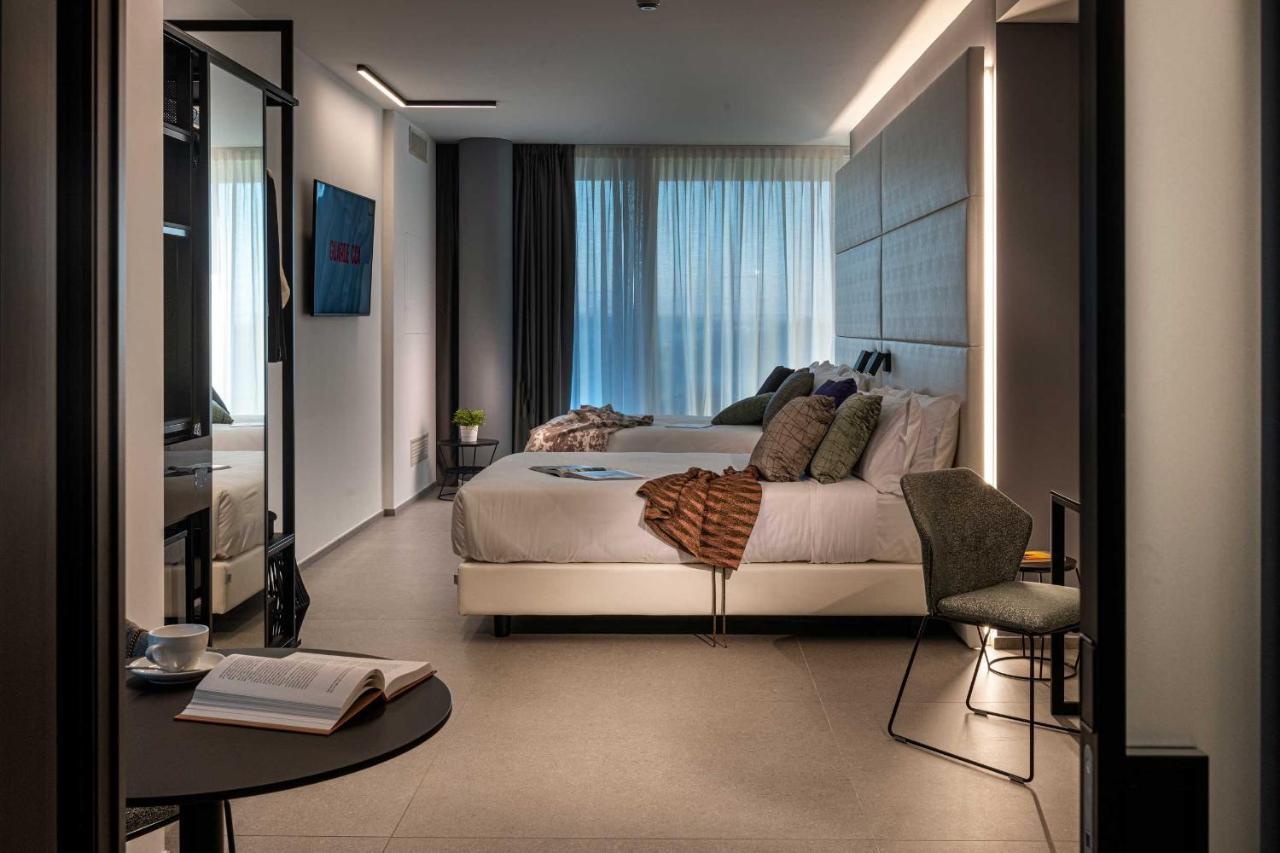 Zimmer mit 2 Queensize-Betten