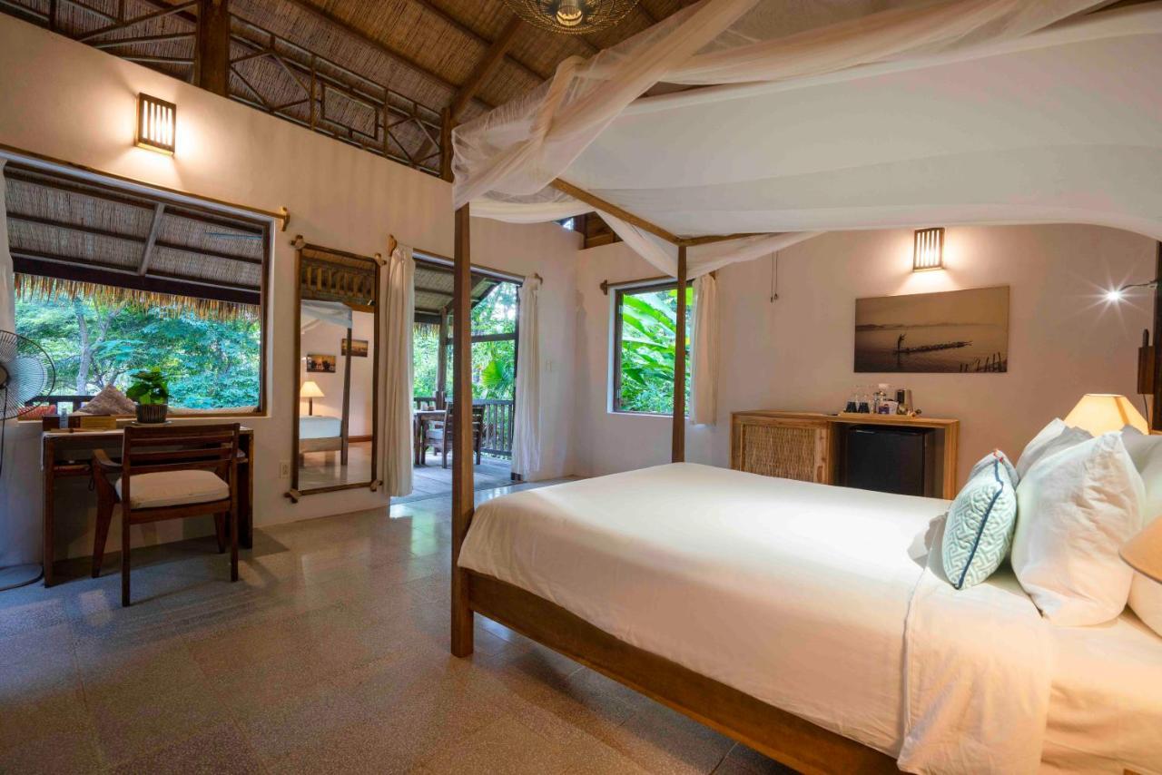 Bungalow Deluxe con Vista Giardino