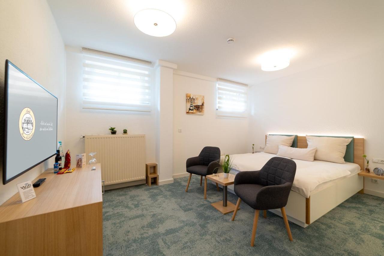 Economy Doppelzimmer im Souterrain