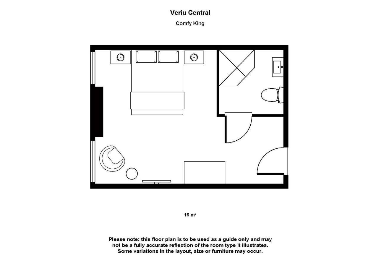 Suite Junior - Lit King-Size ou Lits Jumeaux
