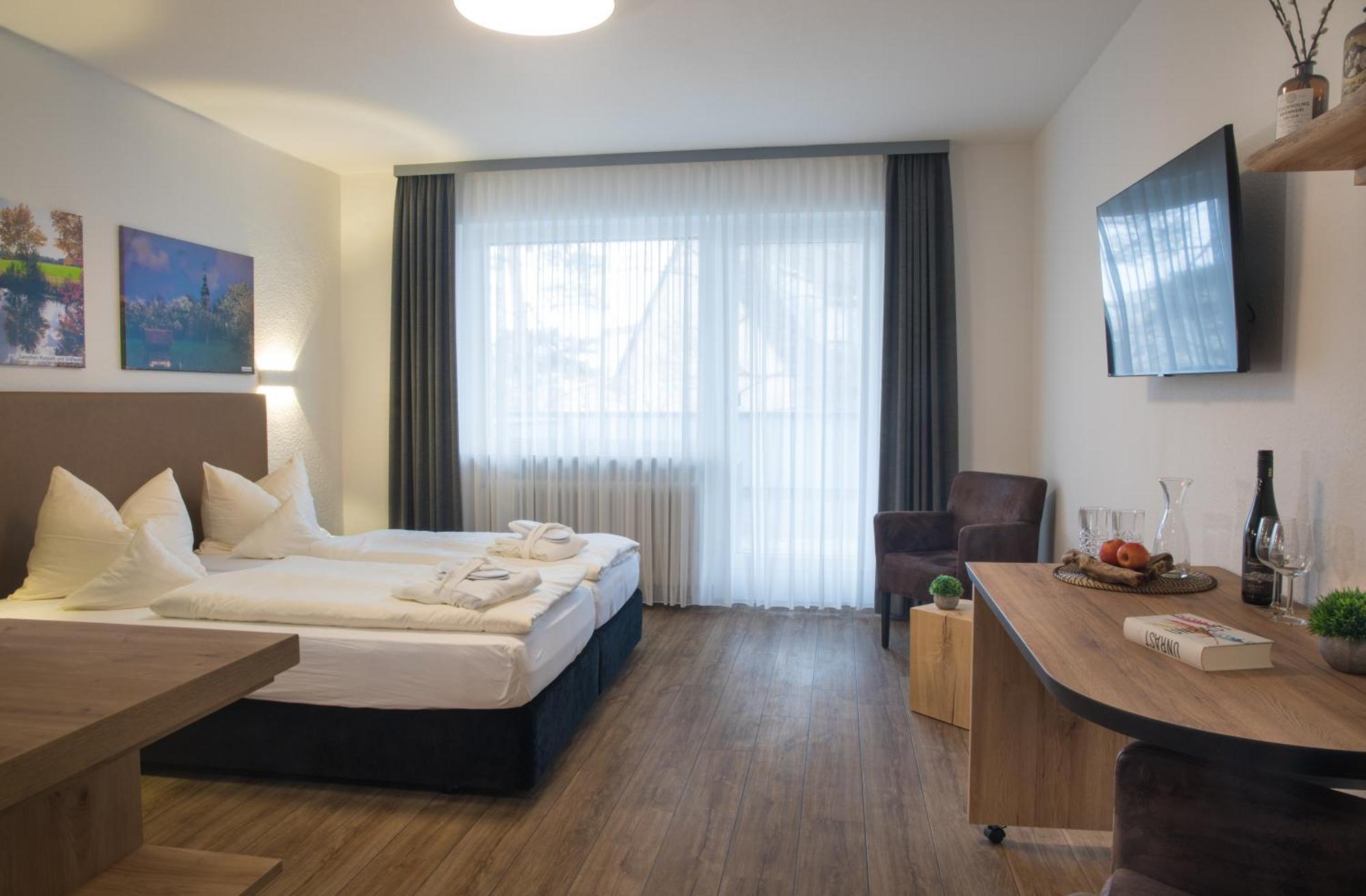 Apartment mit Balkon