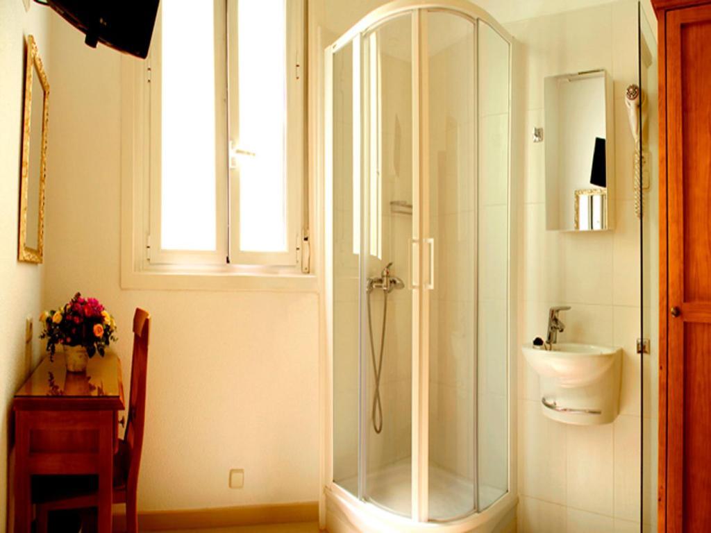 Eenpersoonskamer met Gedeelde Toilet