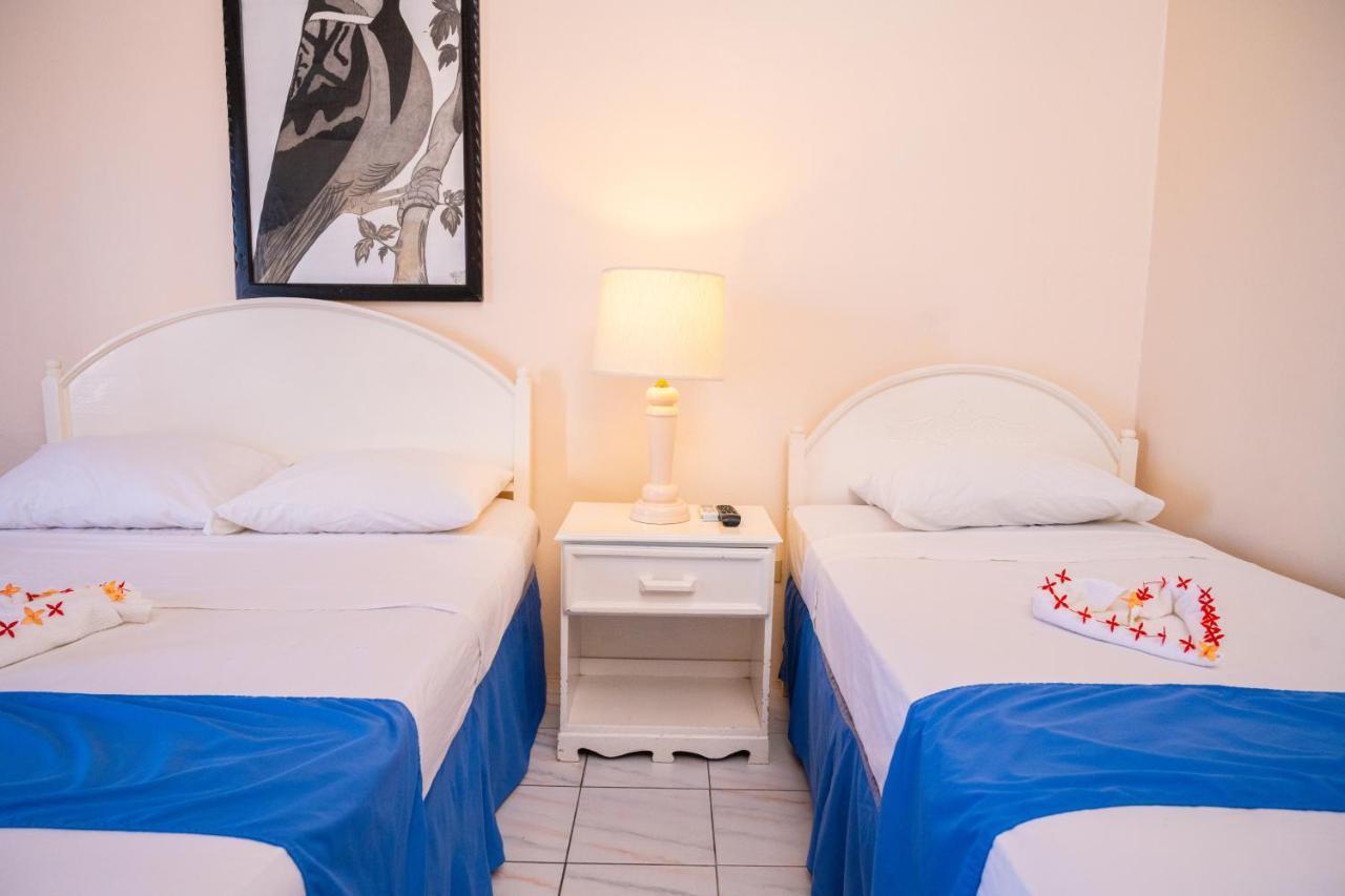 Dreibettzimmer mit Balkon