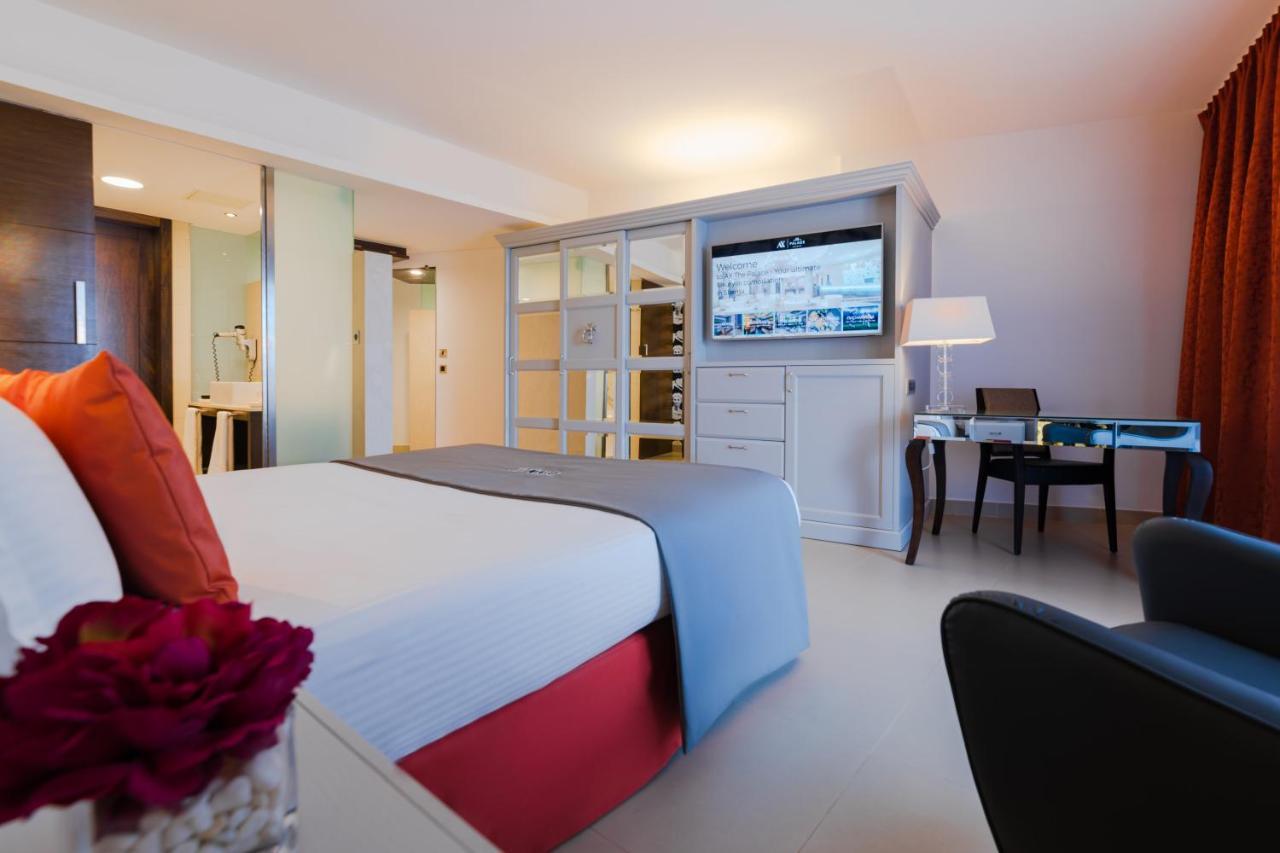 Deluxe Doppel-/Zweibettzimmer