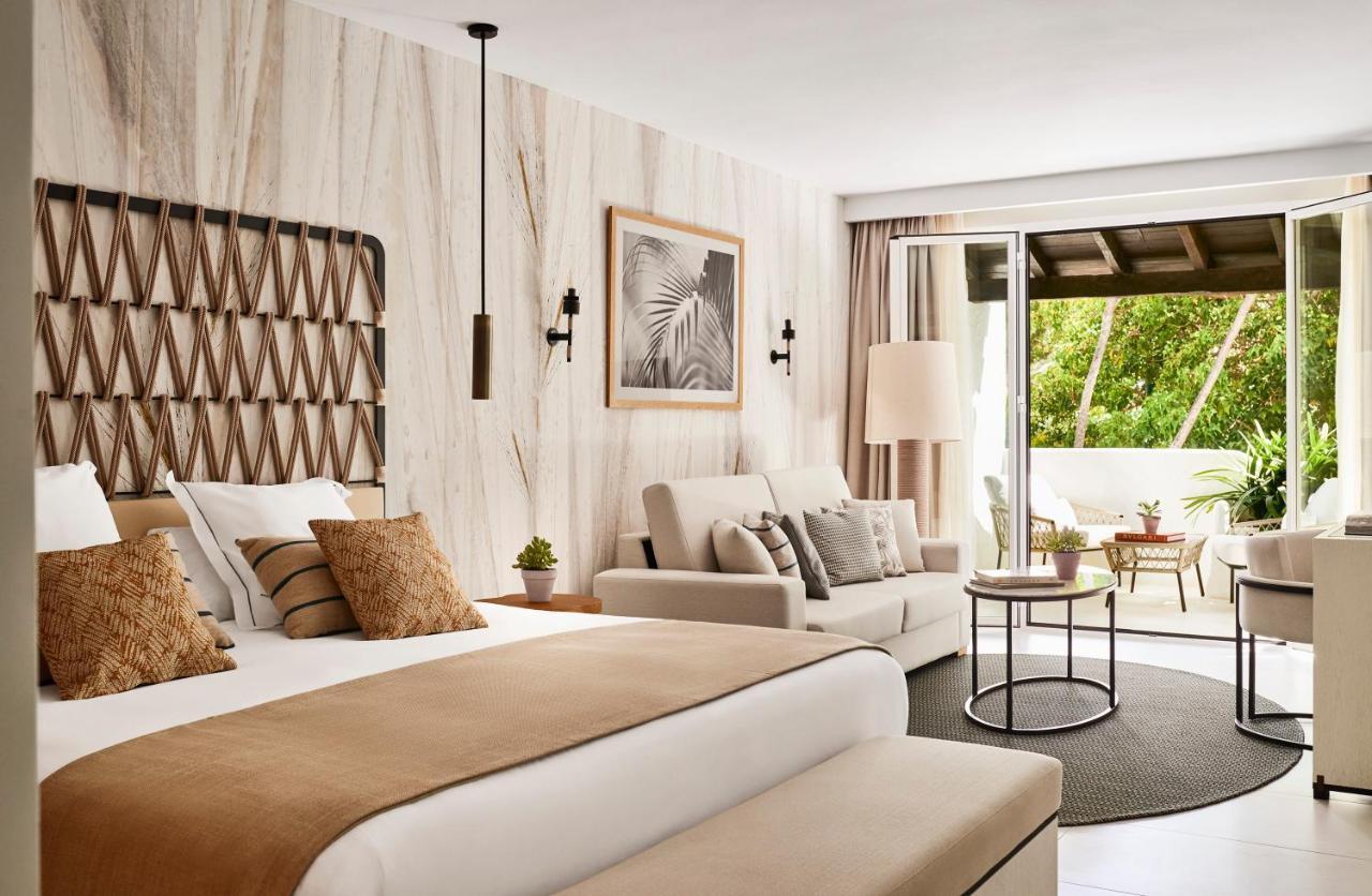 Suite Junior Deluxe con vistas jardín