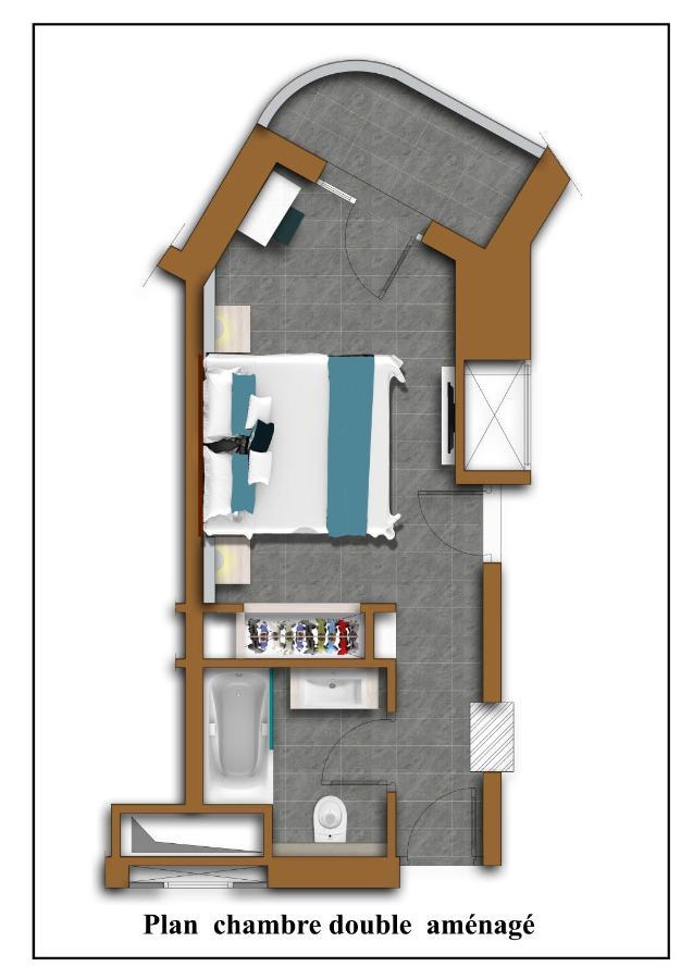 Chambre Double - Vue sur Jardin