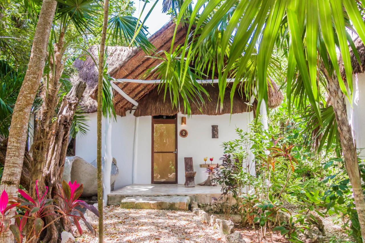 Garden Suite King with Patio and Jungle View