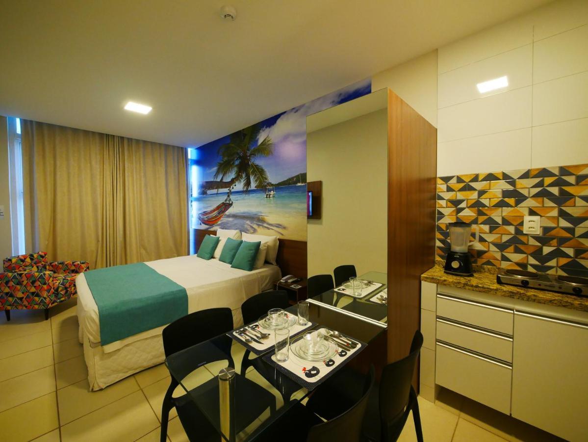 Apartamento com Vista Piscina