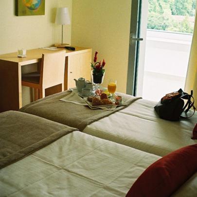 Oferta Especial - Quarto Duplo com Pacote Romântico