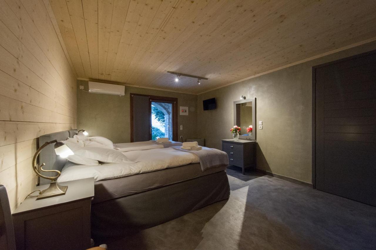 Tweepersoonskamer met 1 of 2 Bedden en Uitzicht op Zee