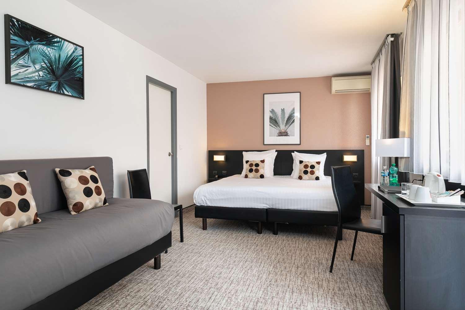 Chambre Triple avec Balcon