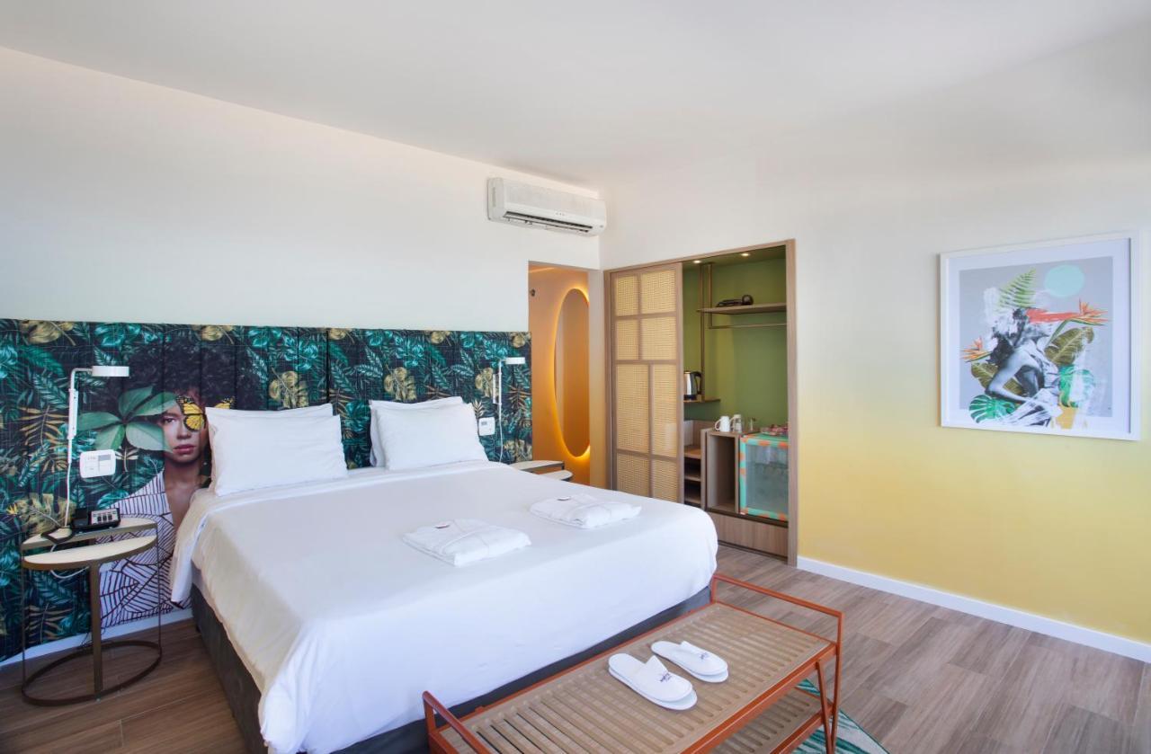 Quarto Duplo Deluxe com Vista Mar