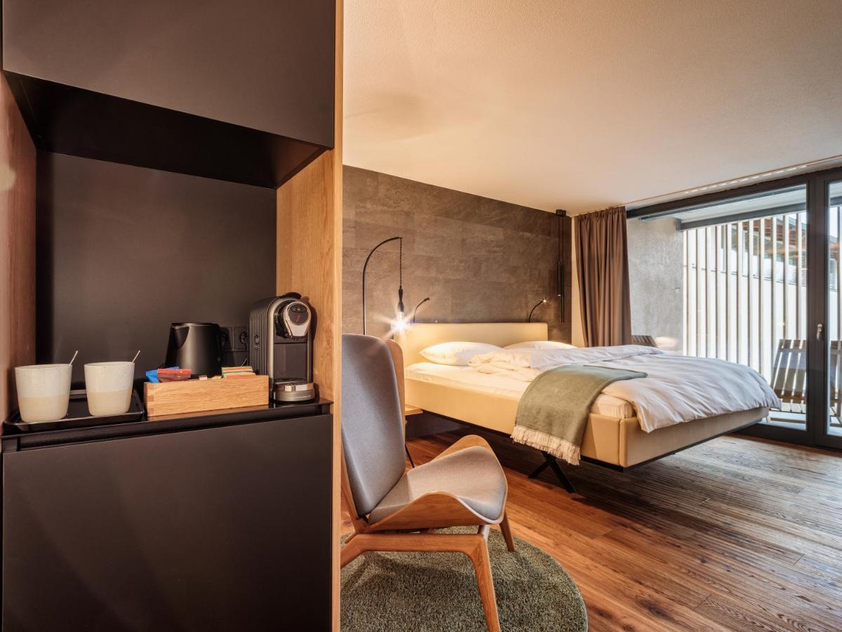 Junior Suite mit Balkon mit Zugang zum GartenSpa