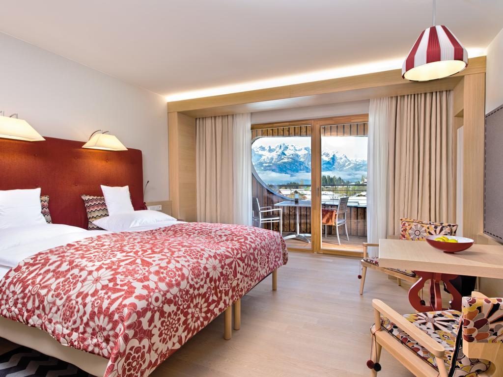 Doppelzimmer mit Bergblick