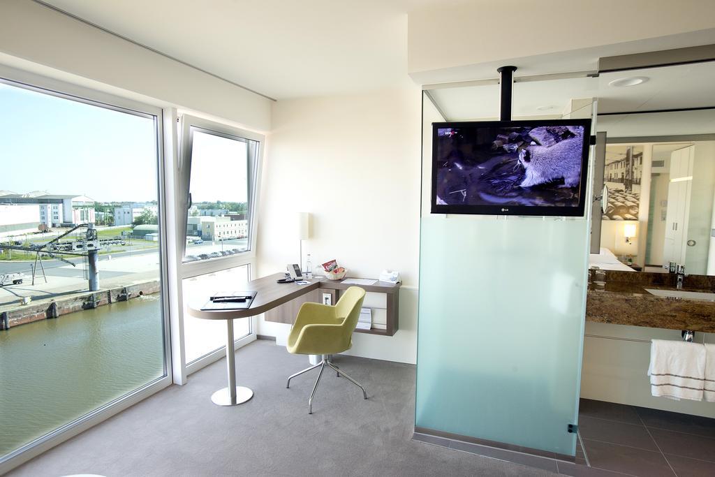 Superior Doppelzimmer mit Hafenblick