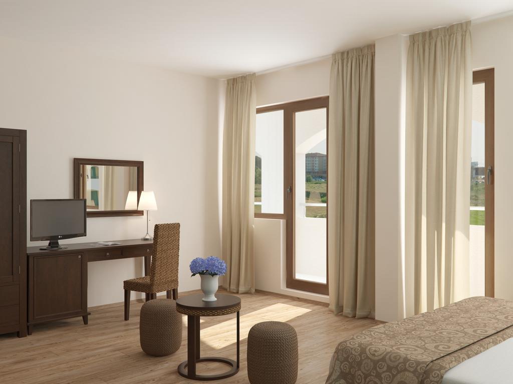 Doppelzimmer mit Balkon