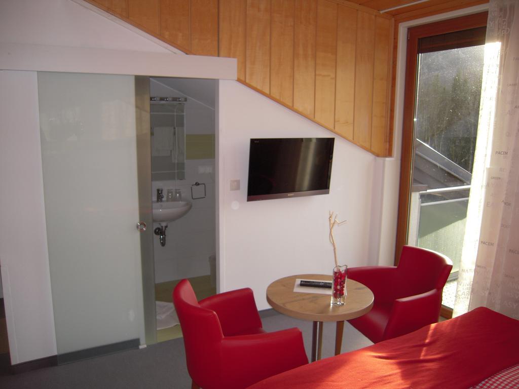 Tweepersoonskamer met Balkon