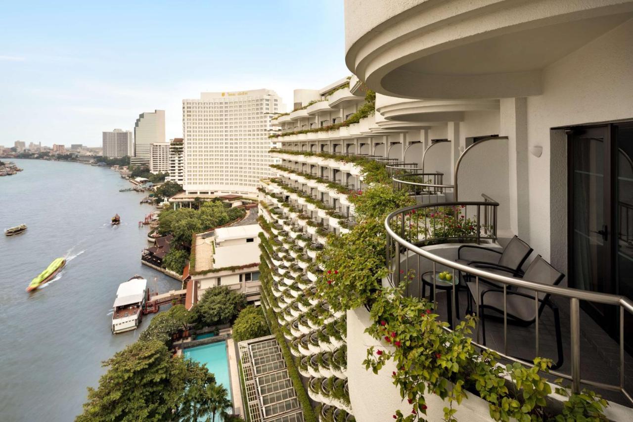 Krungthep Zimmer mit Flussblick und Kingsize-Bett