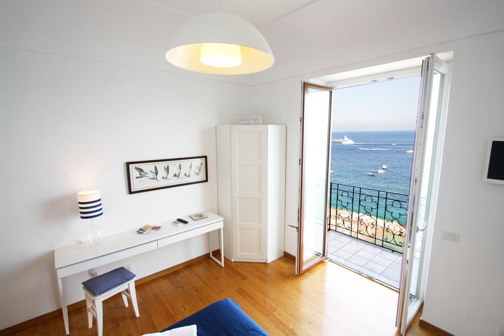 Twin Room with Sea View