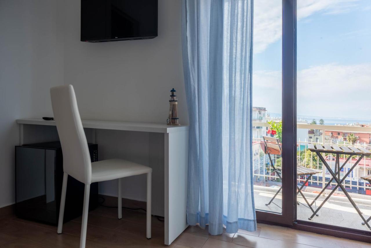Economy Doppelzimmer mit Meerblick