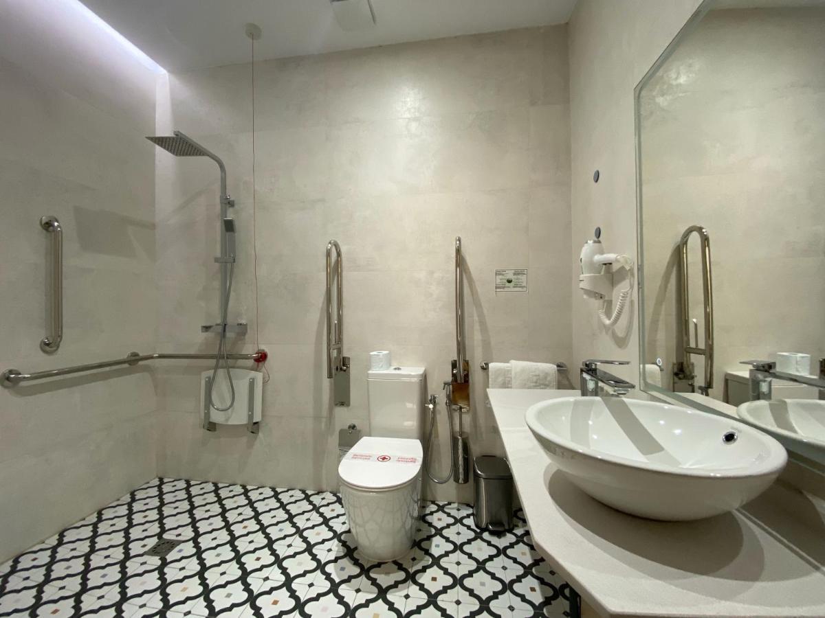 Habitación Doble Interior con terraza privada