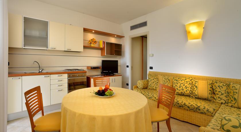 Appartamento con 1 Camera da Letto (4 Adulti)