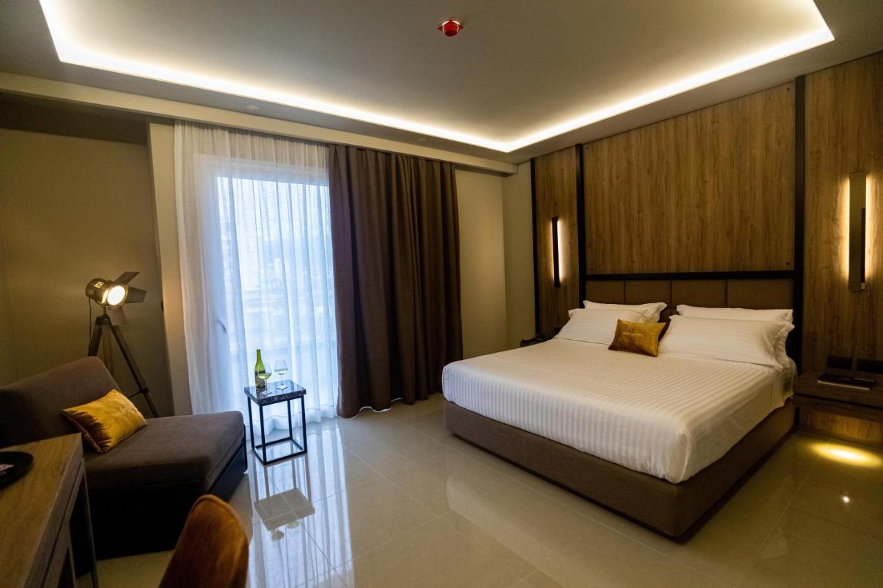 Deluxe Doppelzimmer mit Balkon und Meerblick