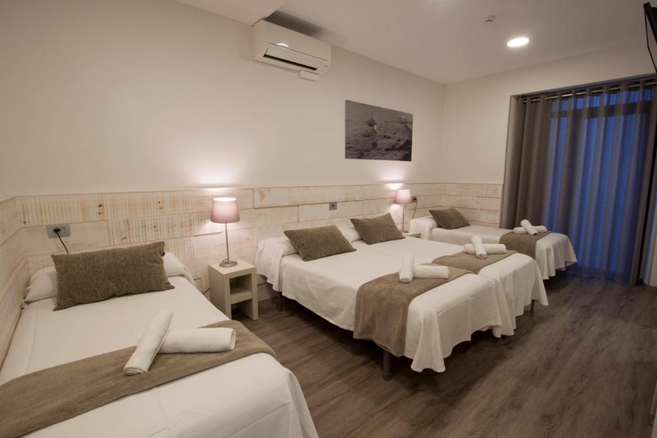 Chambre Quadruple avec Balcon