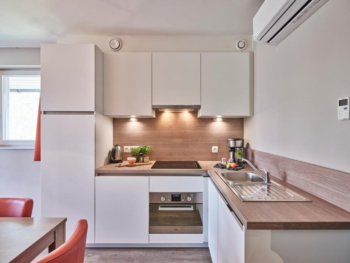 Familieappartement voor 10 Personen met Slaapkamer en 3 Slaaphoeken - Infraroodcabine