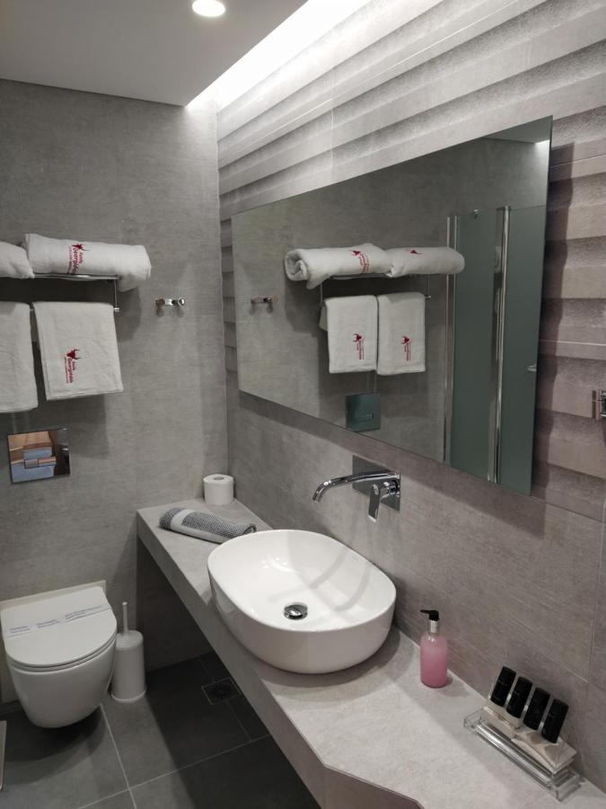 Dreibettzimmer mit Meerblick