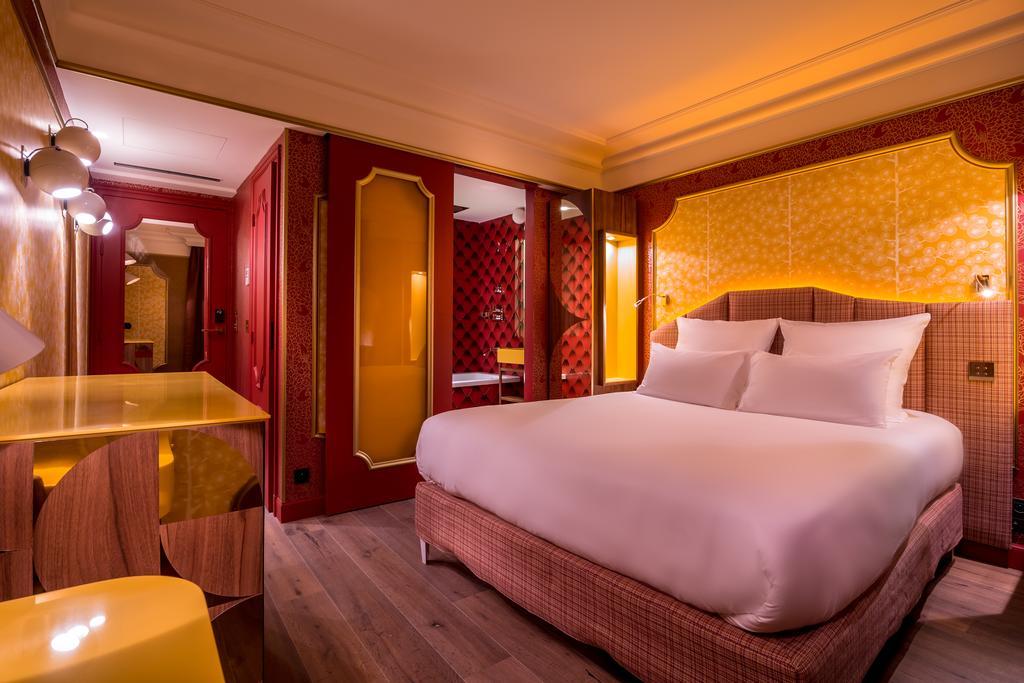 Chambre Double ou Lits Jumeaux de Luxe "Light My Fire"