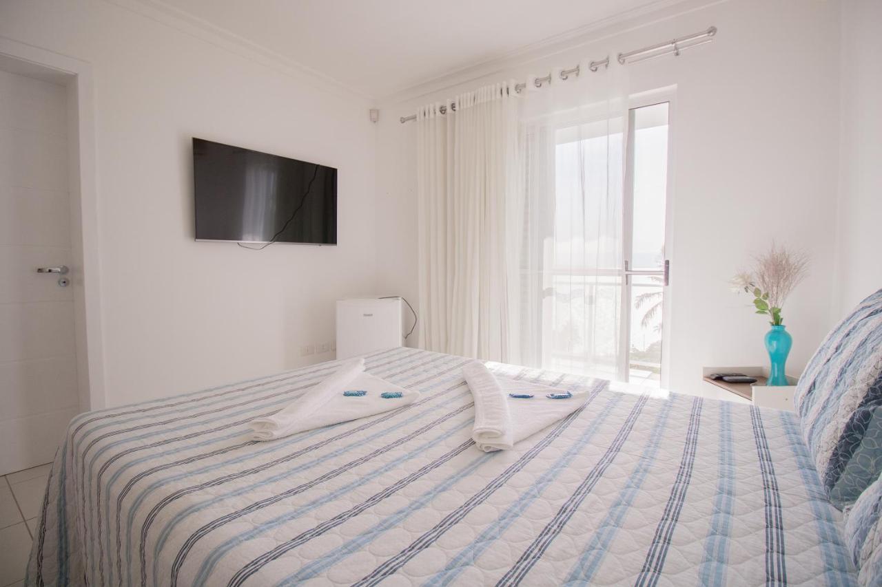 Quarto Duplo com Vista Mar