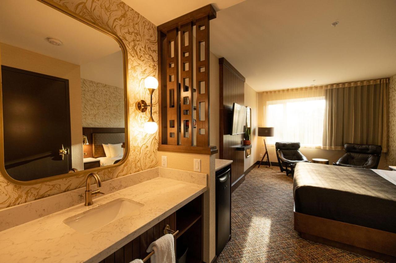 Zimmer Zed mit Kingsize-Bett