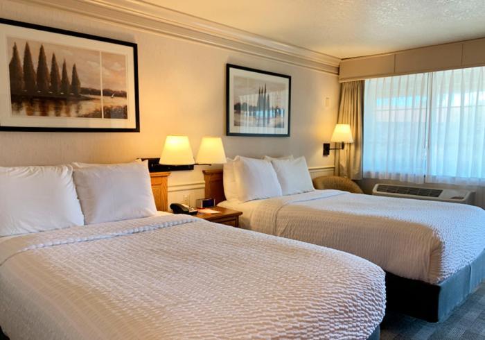 Double Room with Two Full Beds - Ground Floor