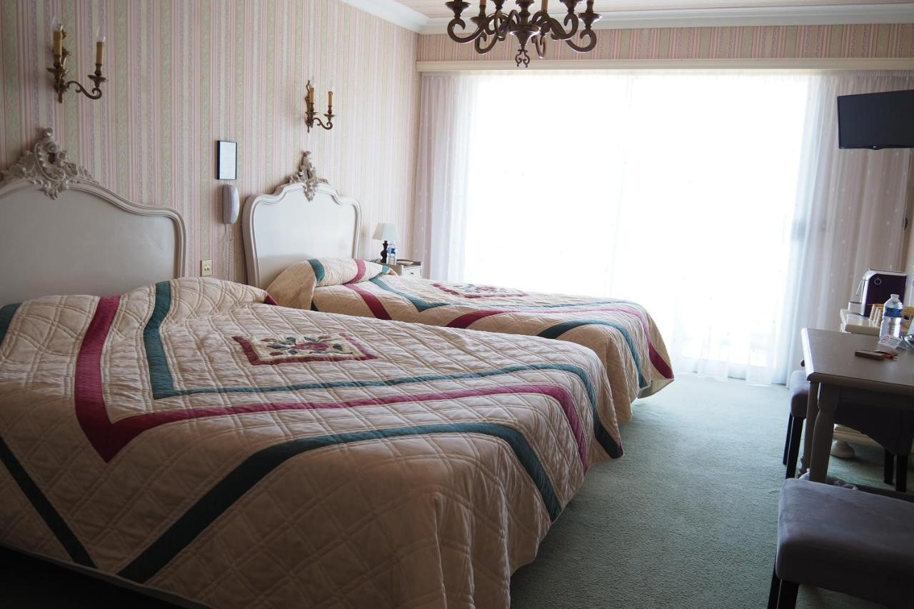 Chambre Triple Standard avec Vue sur Cour