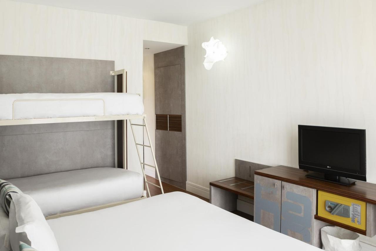 Habitación Cuádruple Interior (4 adultos)