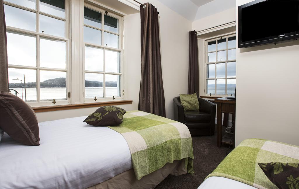 Superior Tweepersoonskamer met 2 Aparte Bedden en Uitzicht op Zee
