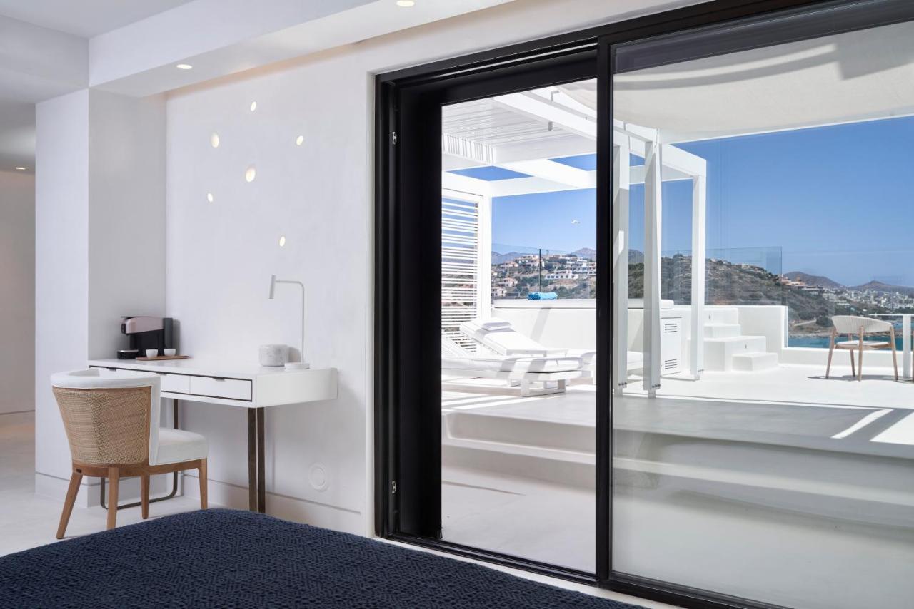 Premium Junior Suite met Bubbelbad Buiten en Uitzicht op Zee
