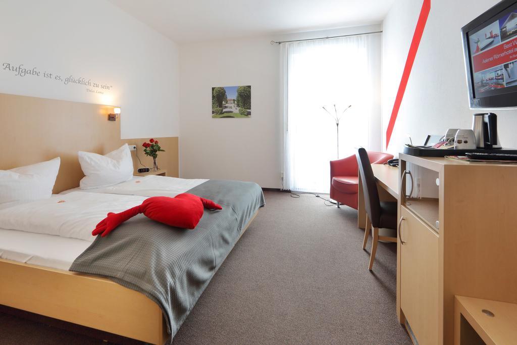 Business Zweibettzimmer mit Gartenblick