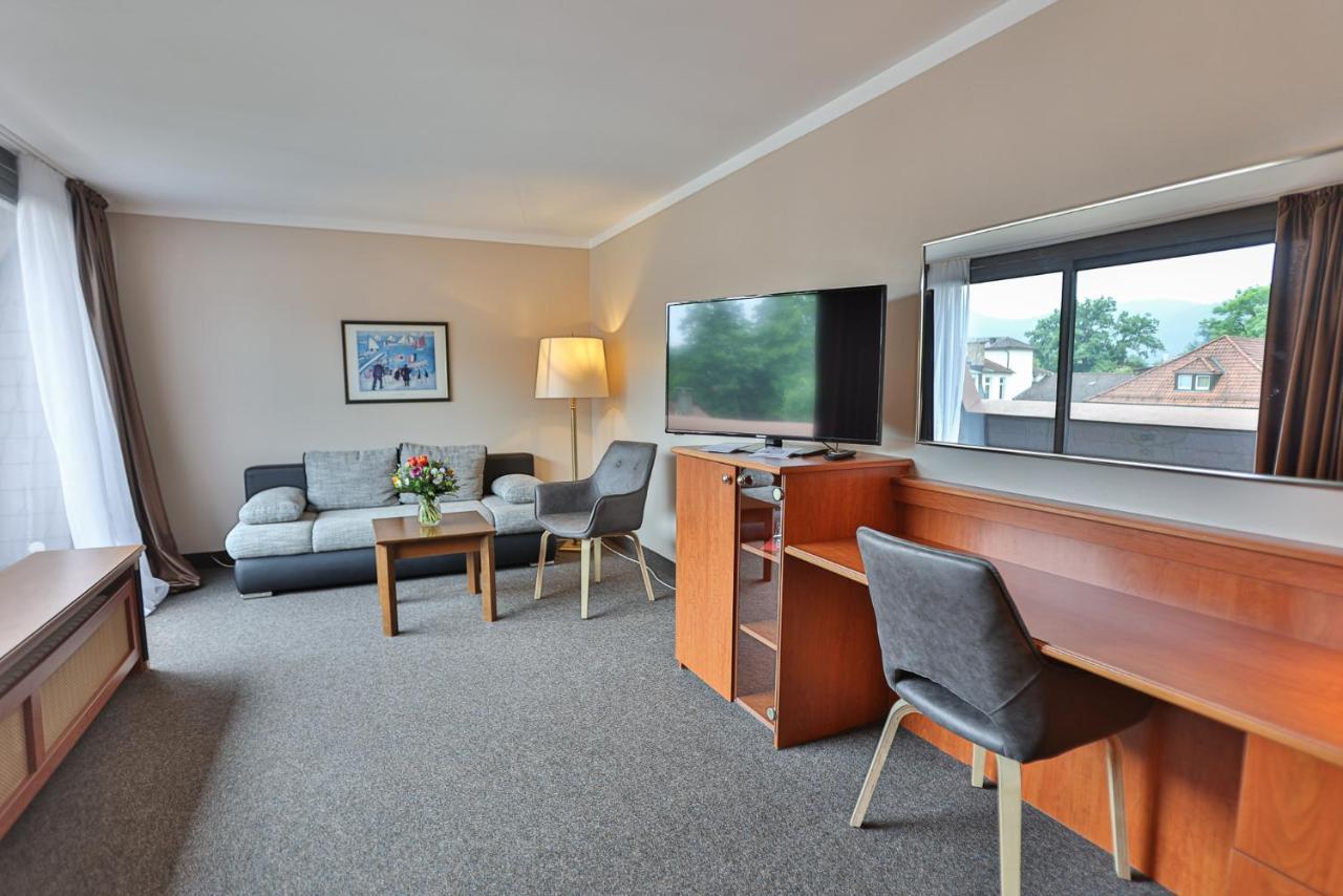 Suite mit Balkon