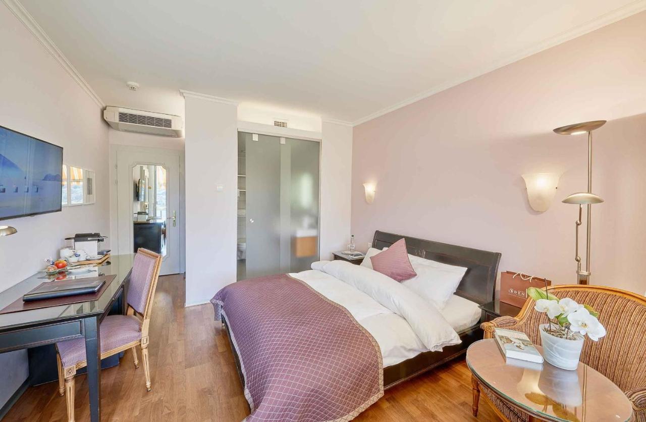Chambre Double Confort Grand Lit - Vue sur Baie