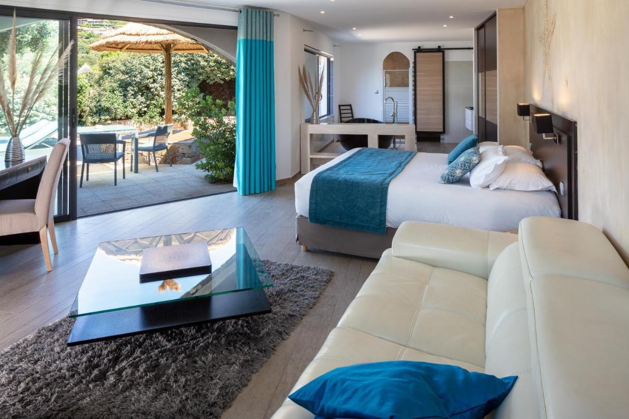 Suite de Luxe - Vue sur Mer (2 Adultes)