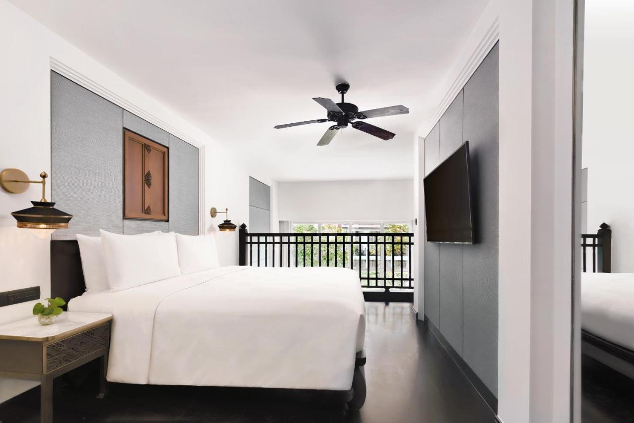 Suite King su Due Livelli con 1 Camera da Letto e Divano Letto