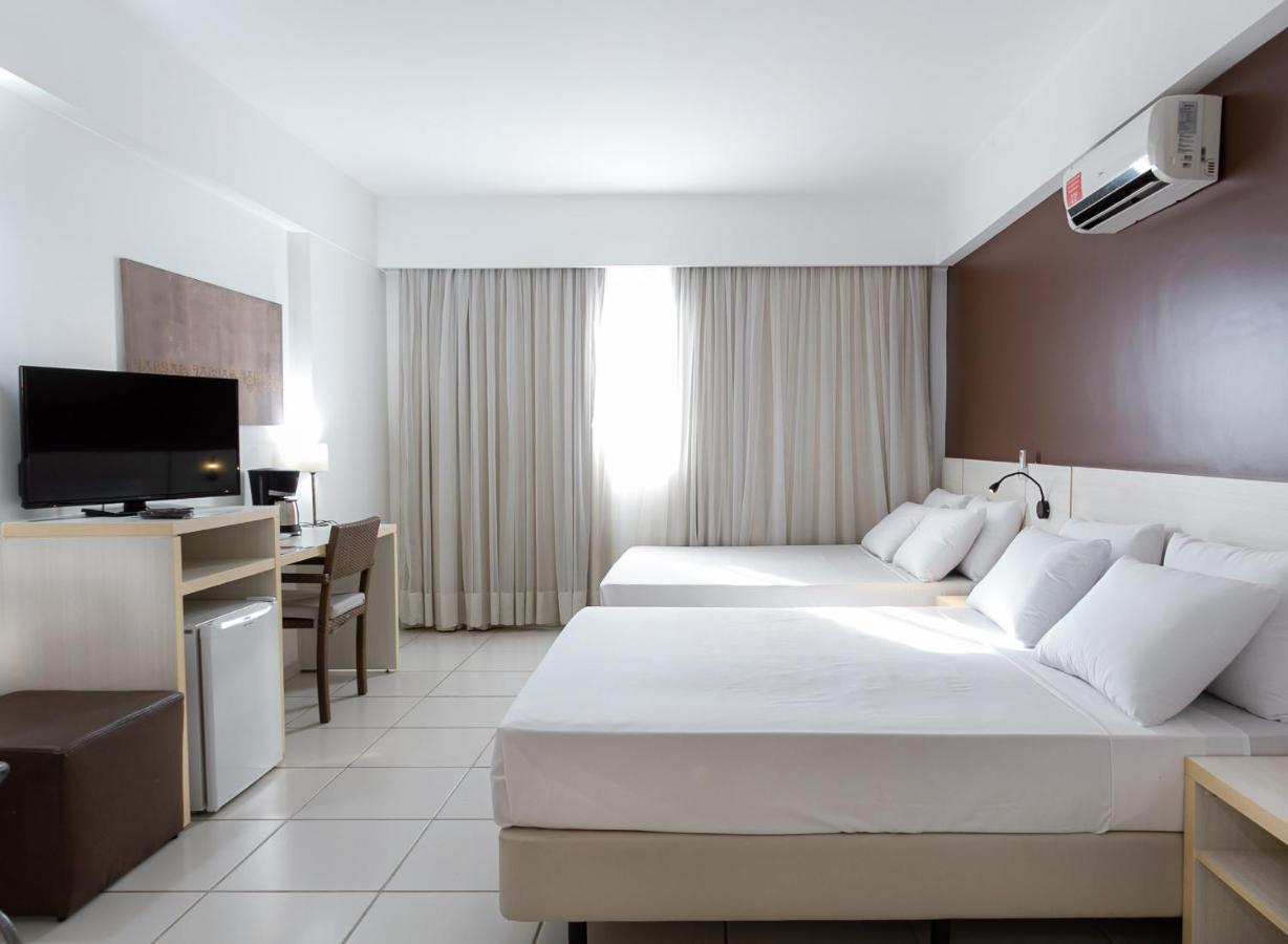 Quarto Queen Deluxe com 2 Camas Queen-size