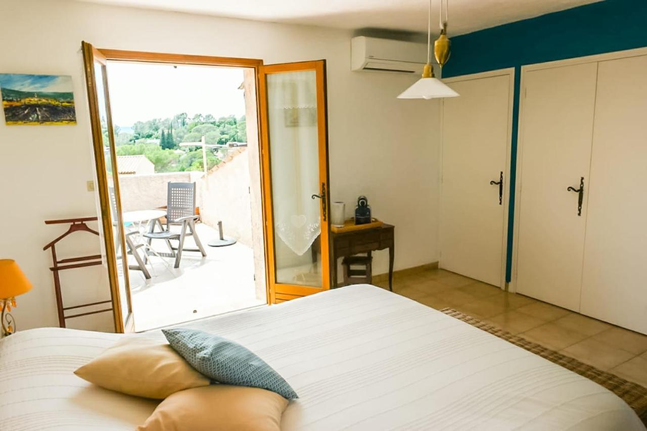 Chambre Double avec Terrasse