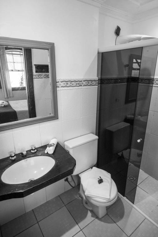Quarto Duplo com Varanda