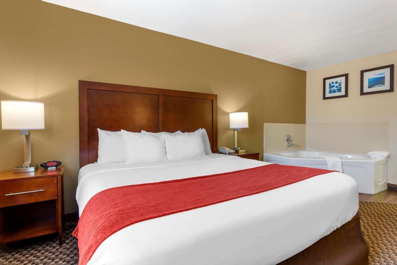 Deluxe King Room with Jacuzzi Tub - Non-Smoking