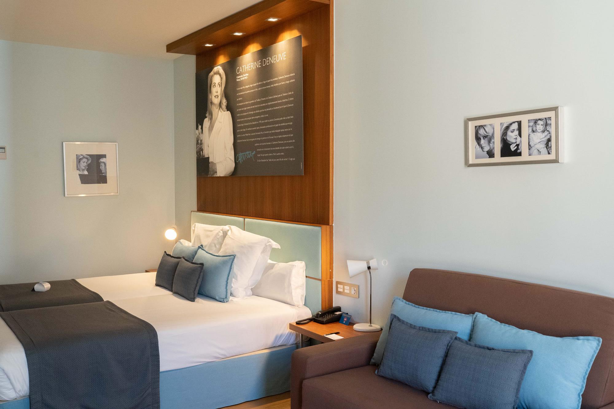 Chambre Double ou Lits Jumeaux Supérieure